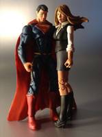 Man of Steel Lois and Clark (DC Infinite Heroes) Custom Action Figure