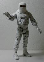 HUMAN BOMB Roy Lincoln Freedom Fighters (Movie Masters) Custom Action Figure