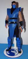 SUB ZERO from MORTAL KOMBAT (Mortal Kombat) Custom Action Figure