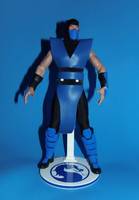 SUB ZERO from MORTAL KOMBAT (Mortal Kombat) Custom Action Figure