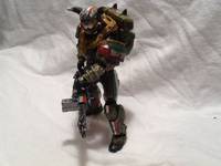 Spartan: Macuah (Halo) Custom Action Figure