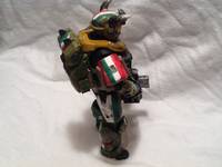 Spartan: Macuah (Halo) Custom Action Figure