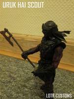 Uruk-Hai Scout (Lord of the Rings) Custom Action Figure