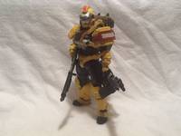 Spartan: Xi (Halo) Custom Action Figure