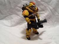 Spartan: Xi (Halo) Custom Action Figure