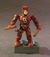 Dare Devil Mega Bloks (Mega Bloks) Custom Action Figure