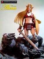 Warrior Alena (Original) Custom Action Figure