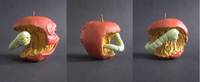 Bad Apple & Newton (Teenage Mutant Ninja Turtles) Custom Miniature / Figurine