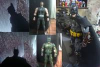 Batman: Arkham City Armored Suit (Batman - Arkham City) Custom Action Figure