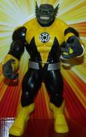 Sinestro Corps Brutus (Green Lantern) Custom Action Figure