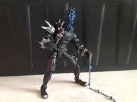Ghost Rider Spawn Crossover (Ghost Rider) Custom Action Figure