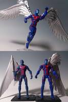 Archangel - Death (Marvel Universe) Custom Action Figure