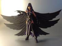 Raven (DC Infinite Heroes) Custom Action Figure