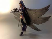 Raven (DC Infinite Heroes) Custom Action Figure