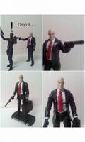 Hitman-Agent47 (Hitman) Custom Action Figure