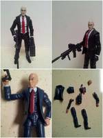 Hitman-Agent47 (Hitman) Custom Action Figure