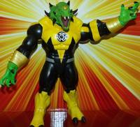 Sinestro Corps Einiosaurus (Green Lantern) Custom Action Figure