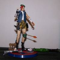 Tank Girl (Independent Comics) Custom Action Figure