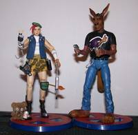 Tank Girl (Independent Comics) Custom Action Figure