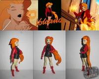 STAS Volcana (Superman) Custom Action Figure