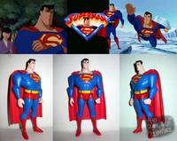 STAS Superman (Superman) Custom Action Figure