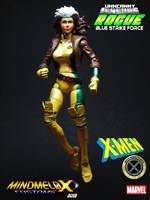 ROGUE: Blue Strike Force (Marvel Legends) Custom Action Figure