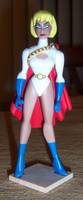 Power Girl (Justice League Unlimited) Custom Action Figure