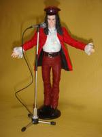 Ian Astbury - Love Album - Custom Action Figure (Musicians) Custom Action Figure