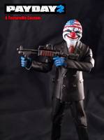 Payday 2 Dc Universe Custom Action Figure