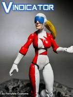 Vindicator "Heather Hudson" (Marvel Universe) Custom Action Figure