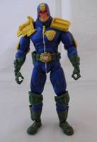 Judge Dredd (Marvel Legends) Custom Action Figure