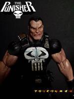 Olivetti Punisher Alternate Head (Marvel Legends) Custom Action Figure