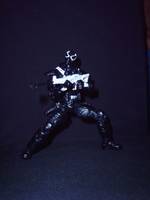 Agent Flash Venom (Marvel Legends) Custom Action Figure