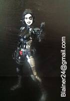 Domino X-Force (Marvel Legends) Custom Action Figure