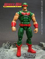 Wonderman (Marvel Legends) Custom Action Figure