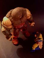 Juggernaut (Marvel Select) Custom Action Figure