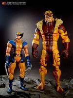 Sabretooth : 90's Costume (Marvel Legends) Custom Action Figure