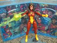 Spider-Woman / Jessica Drew with Venom Blast! (Marvel Legends) Custom Action Figure