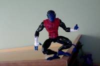 Ultimate 2.0 Nightcrawler (Marvel Legends) Custom Action Figure