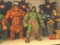 Skaar (Marvel Select) Custom Action Figure