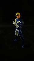 Lightning Lad (DC Infinite Heroes) Custom Action Figure