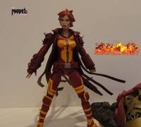 Rachel Grey (Version 2) (Marvel Legends) Custom Action Figure