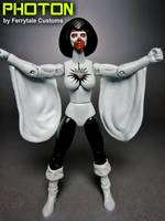 Photon (Marvel Universe) Custom Action Figure