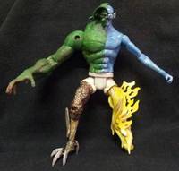 Ultra the Multi Akien (DC Superheroes) Custom Action Figure