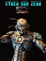 Cyber Sub-Zero (Mortal Kombat) Custom Action Figure