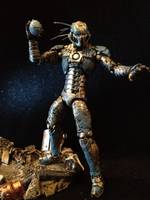 Cyber Sub-Zero (Mortal Kombat) Custom Action Figure