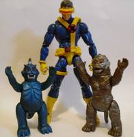 Jim Lee Cyclops (Marvel Legends) Custom Action Figure