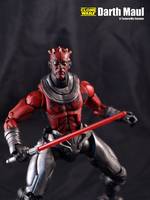Darth Maul (Star Wars Clone Wars) Custom Action Figure