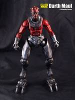 Darth Maul (Star Wars Clone Wars) Custom Action Figure