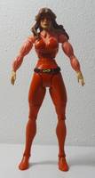 FIREBRAND II Danette Reilly All-Star Squadron (DC Universe) Custom Action Figure